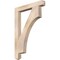 Ekena Millwork Westlake Craftsman Smooth Bracket, Douglas Fir, 3 1/2"W x 28"D x 40"H BKT04X28X40WTL04SDF - alternate 1
